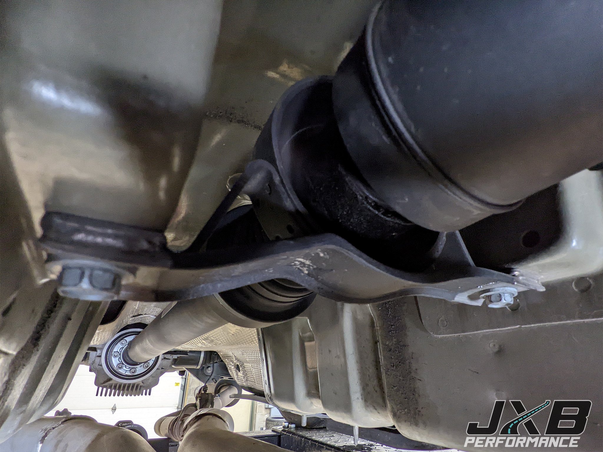 Driveshaft Carrier Upgrade - LD Facelift Dodge Charger — JXB